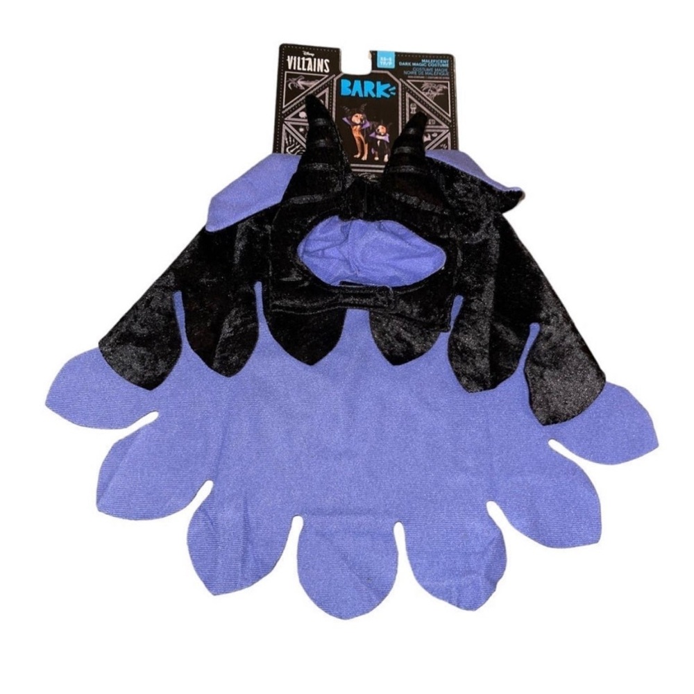 Disney Bark Maleficent Dark Magic Dog Costume